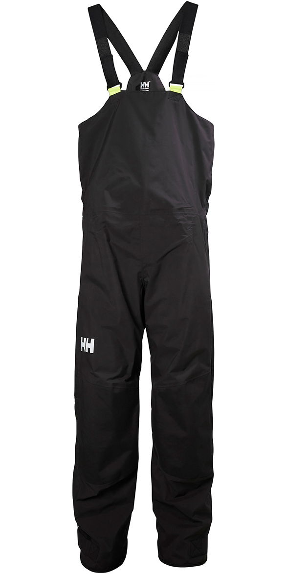 2021 Helly Hansen HP Pull On Bib Salopettes Ebony 33881